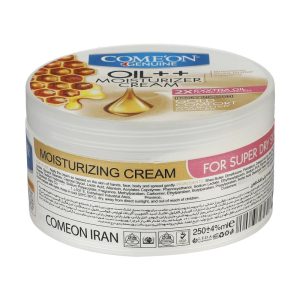 کرم مرطوب کننده کامان مدل ++ Oil حجم 250 میلی لیتر