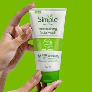 شوینده صورت سیمپل Kind to Skin Moisturising