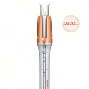 دستگاه کرلی مو اتوماتیک چرخشی شیگلم Sheglam سایز 32mm