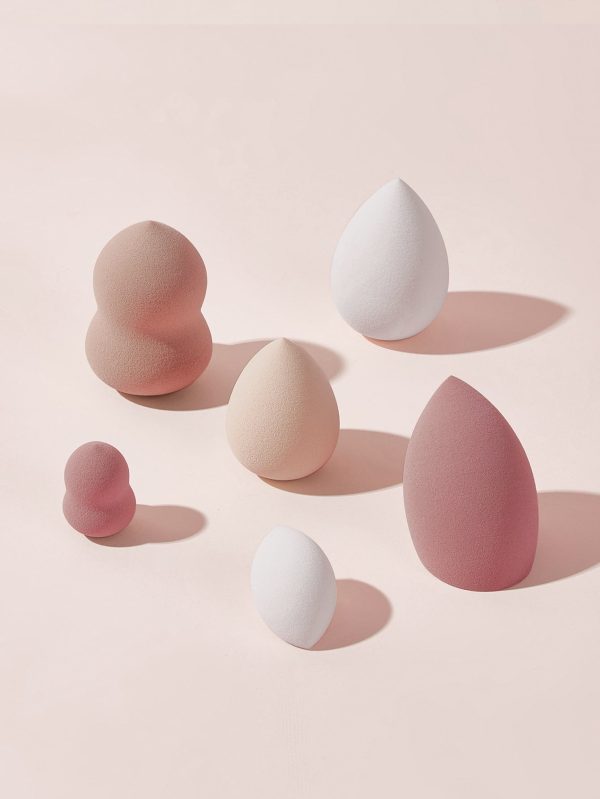 پک بیوتی بلندر ۶ عددی شیگلم (اسفنج) مدل ۶-Sponge Party Pack - Image 5