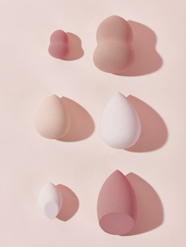 پک بیوتی بلندر ۶ عددی شیگلم (اسفنج) مدل ۶-Sponge Party Pack - Image 2