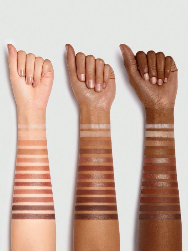 پالت سایه ۱۲ رنگ شیگلم همراه با براش - Image 7