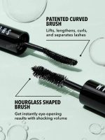 ریمل دو سر ضد آب حجم دهنده و بلند کننده شیگلم مدل All-In-One Volume & Length Mascara – Black - Image 5