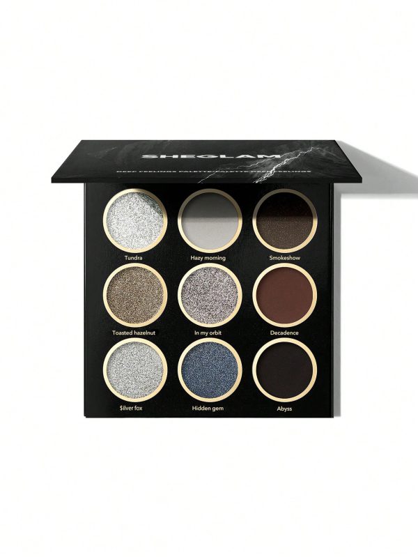 پالت سایه شیگلم مدل : Deep Feelings Palette - Image 1