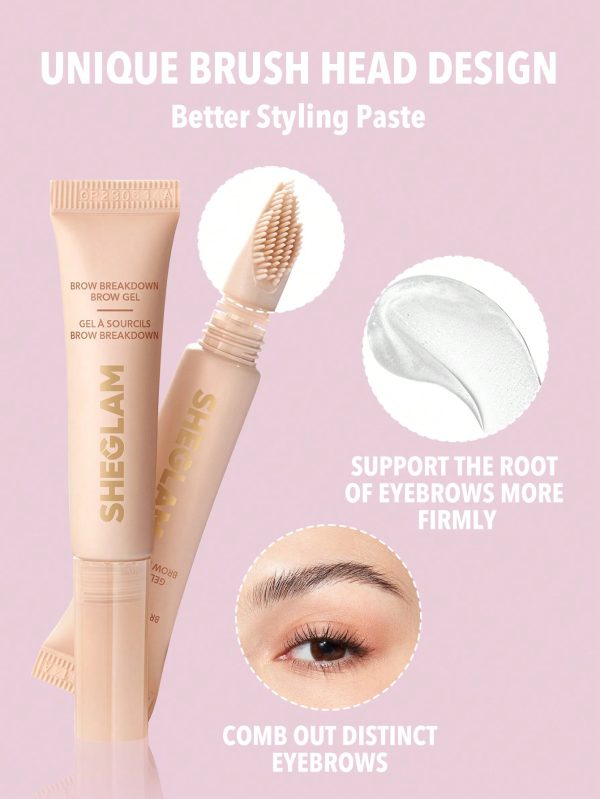 ژل ابرو تیوپی شیگلم (لیفت) مدل Brow Breakdown Brow Gel - Image 3
