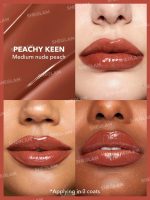 لیپ پلامپر شاین دار شیگلم (بالم لب حجم دهنده) مدل Pout-Perfect Shine Lip Plumper - Image 13