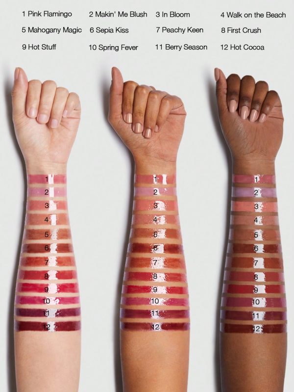 لیپ پلامپر شاین دار شیگلم (بالم لب حجم دهنده) مدل Pout-Perfect Shine Lip Plumper - Image 15