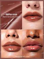 لیپ پلامپر شاین دار شیگلم (بالم لب حجم دهنده) مدل Pout-Perfect Shine Lip Plumper - Image 12