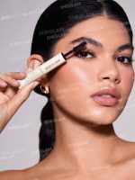 ریمل دو سر روزانه حجم دهنده و بلند کننده شیگلم مدل All-In-One Volume & Length Mascara-Washable Black - Image 2