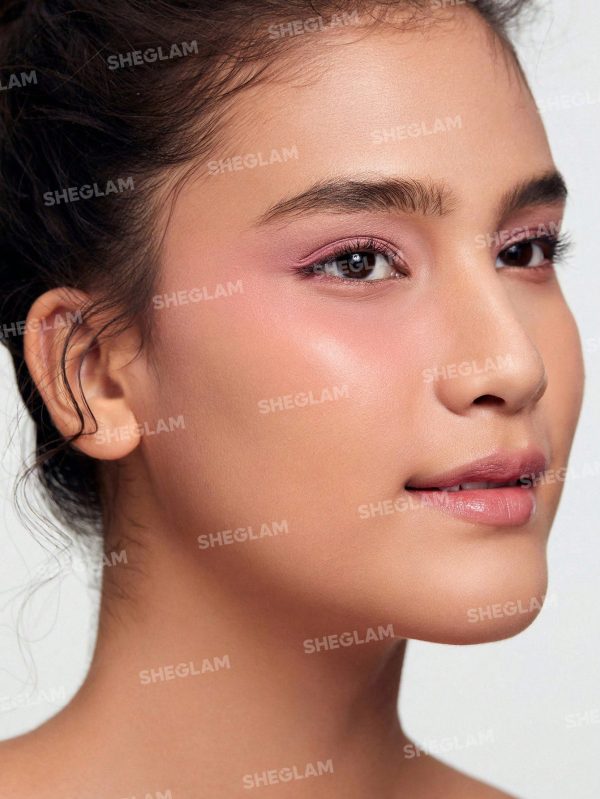 براش رژگونه پنجه گربه ای شیگلم مدل Color Bloom Liquid Blush Brush - Image 5