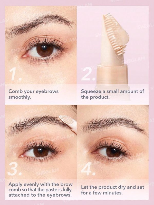 ژل ابرو تیوپی شیگلم (لیفت) مدل Brow Breakdown Brow Gel - Image 6