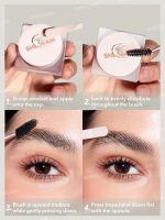 ژل ابرو کاسه ای شیگلم (لیفت) مدل Set Me Up Brow Hold-Crystal Clear - Image 3