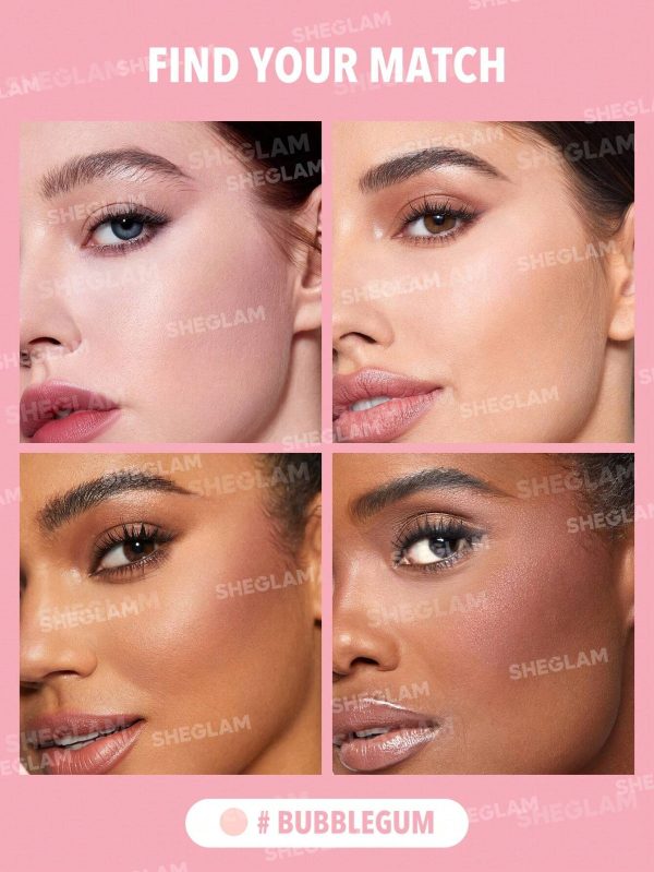 پودر فیکس دو طبقه شیگلم (دو کاره صورت و زیر چشم) مدل  Insta-Ready Face & Under Eye Setting Powder Duo - Image 4