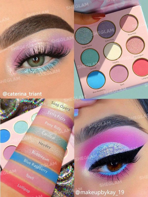 پالت سایه شیگلم مدل : Cloud Nine Palette - Image 3