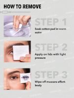 ریمل دو سر روزانه حجم دهنده و بلند کننده شیگلم مدل All-In-One Volume & Length Mascara-Washable Black - Image 3