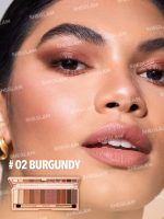 پالت سایه ۱۲ رنگ شیگلم همراه با براش - Image 5