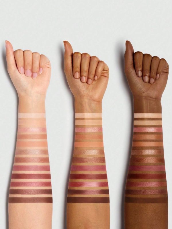 پالت سایه ۱۲ رنگ شیگلم همراه با براش - Image 4