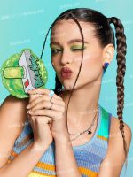 پک ریک اند مورتی شیگلم🧠👽Rick and Morty X SHEGLAM Full Collection Set - Image 7