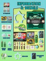 پک ریک اند مورتی شیگلم🧠👽Rick and Morty X SHEGLAM Full Collection Set - Image 2
