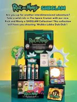 پک ریک اند مورتی شیگلم🧠👽Rick and Morty X SHEGLAM Full Collection Set - Image 3
