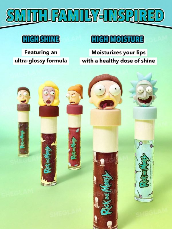 پک ریک اند مورتی شیگلم🧠👽Rick and Morty X SHEGLAM Full Collection Set - Image 4