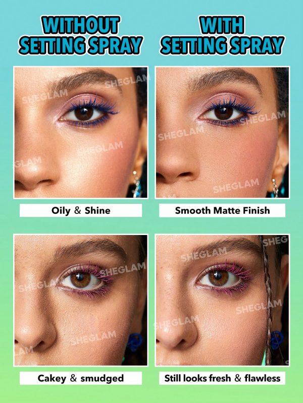 اسپری فیکس کالکشن ریک اند مورتی شیگلم مدل Rick and Morty X SHEGLAM Pickle Rick Setting Spray - Image 2