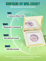 پک ریک اند مورتی شیگلم🧠👽Rick and Morty X SHEGLAM Full Collection Set - Image 10