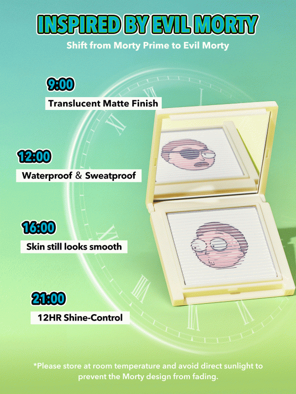 پک ریک اند مورتی شیگلم🧠👽Rick and Morty X SHEGLAM Full Collection Set - Image 10