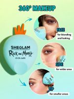 پد اسفنج ریک اند مورتی شیگلم مدل Rick and Morty X SHEGLAM Mr. Meeseeks Beauty Sponge - تصویر 4