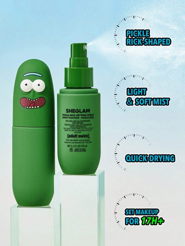 اسپری فیکس کالکشن ریک اند مورتی شیگلم مدل Rick and Morty X SHEGLAM Pickle Rick Setting Spray - Image 3