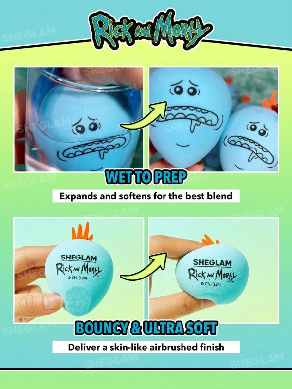پک ریک اند مورتی شیگلم🧠👽Rick and Morty X SHEGLAM Full Collection Set - Image 8
