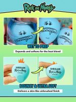 پد اسفنج ریک اند مورتی شیگلم مدل Rick and Morty X SHEGLAM Mr. Meeseeks Beauty Sponge - تصویر 6