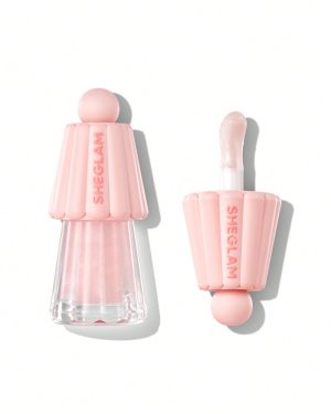 روغن لب آبرسان شاین دار شیگلم (لیپ اویل) مدل Jelly Wow Hydrating Lip Oil