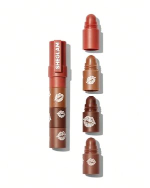رژ لب ۴ در ۱ شیگلم مدل Mega Lip Stacks