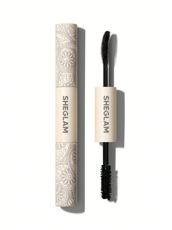 ریمل دو سر روزانه حجم دهنده و بلند کننده شیگلم مدل All-In-One Volume & Length Mascara-Washable Black - Image 1