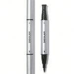 خط چشم دو سر ضد آب شیگلم مدل Wing It Waterproof Liner Duo