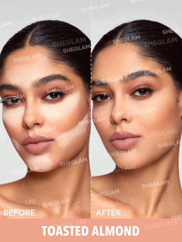 پودر فیکس دو طبقه شیگلم (دو کاره صورت و زیر چشم) مدل  Insta-Ready Face & Under Eye Setting Powder Duo - Image 7