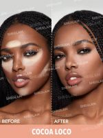 پودر فیکس دو طبقه شیگلم (دو کاره صورت و زیر چشم) مدل Insta-Ready Face & Under Eye Setting Powder Duo - Image 9