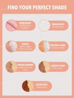 پودر فیکس دو طبقه شیگلم (دو کاره صورت و زیر چشم) مدل Insta-Ready Face & Under Eye Setting Powder Duo - Image 13