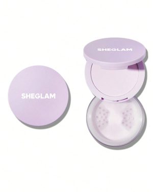 پودر فیکس دو طبقه شیگلم (دو کاره صورت و زیر چشم) مدل  Insta-Ready Face & Under Eye Setting Powder Duo