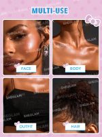 پک هلو کیتی شیگلم(ست- کالکشن) مدل:Hello Kitty|SHEGLAM Full Collection Set - Image 8