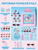 پک هلو کیتی شیگلم(ست- کالکشن) مدل:Hello Kitty|SHEGLAM Full Collection Set - Image 2