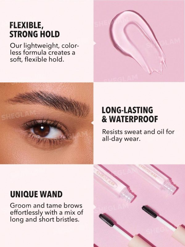 ژل ابرو ضد آب شیگلم مدل Set Me Up Brow Gel - Image 6