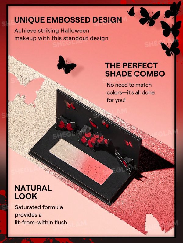 پک باتر فلای شیگلم (پروانه ای)🦋Crimson Butterfly - Image 2