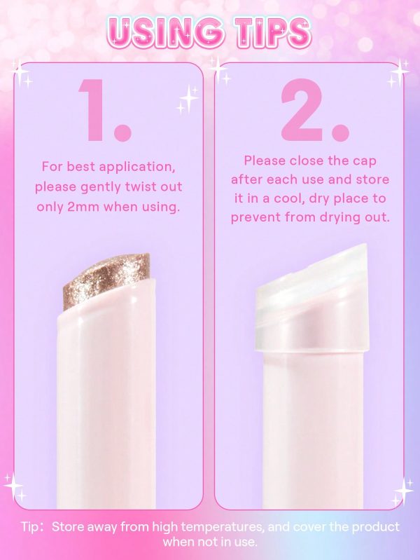 سایه چشم ژله ای شیگلم (استیکی) - Image 7