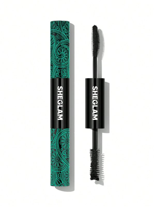 ریمل دو سر ضد آب حجم دهنده و بلند کننده شیگلم مدل All-In-One Volume & Length Mascara – Black - Image 1