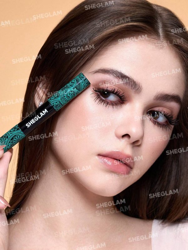 ریمل دو سر ضد آب حجم دهنده و بلند کننده شیگلم مدل All-In-One Volume & Length Mascara – Black - Image 2