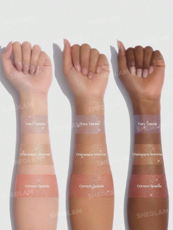 بادی میست چند کاره شیگلم (هایلایتر ) مدل Go Go Glow Highlighting Body Mist - Image 3