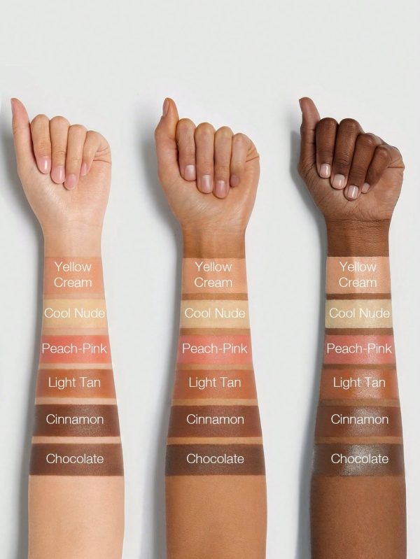 پالت کانتور ۶ رنگ شیگلم مدل Stereo Face Six - Image 3