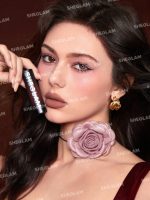 رژ لب مات بلند مدت داینامت آمبر رز شیگلم مدل Dynamatte Boom Long-Lasting Matte Lipstick (Ember Rose Ver.) - تصویر 4